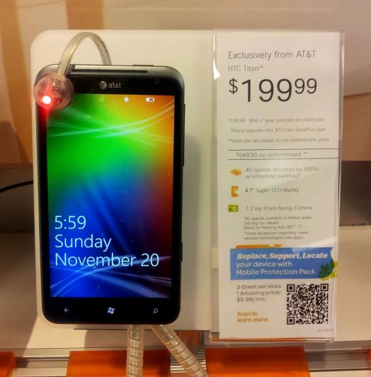 HTC Titan