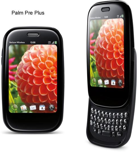 Picture of the PALM PRE PLUS for att