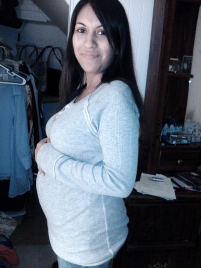 myself......pregnancy photo