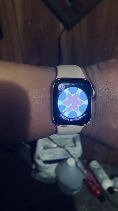 Customized watch face