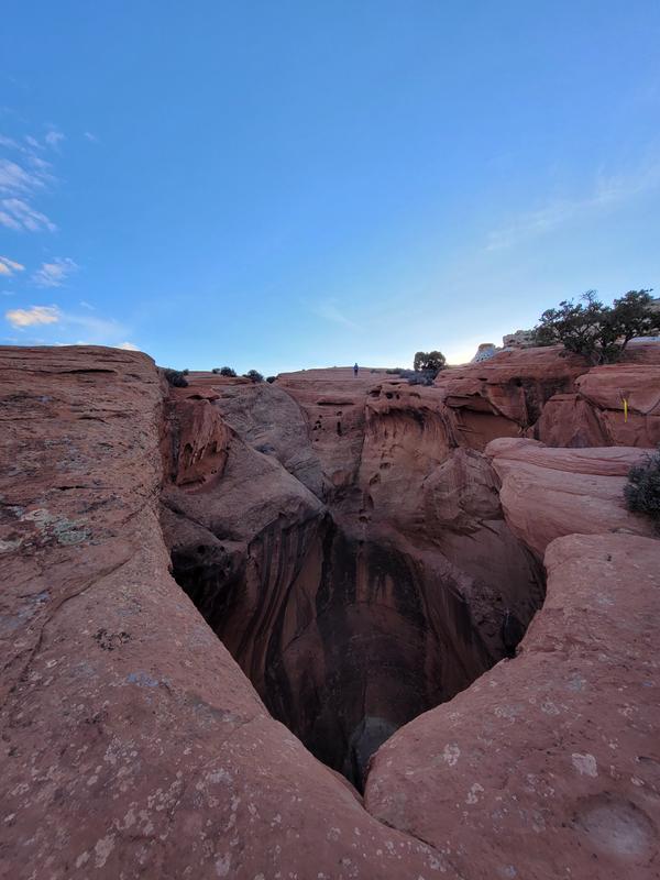 Using wide angle lense to capture the wider view.