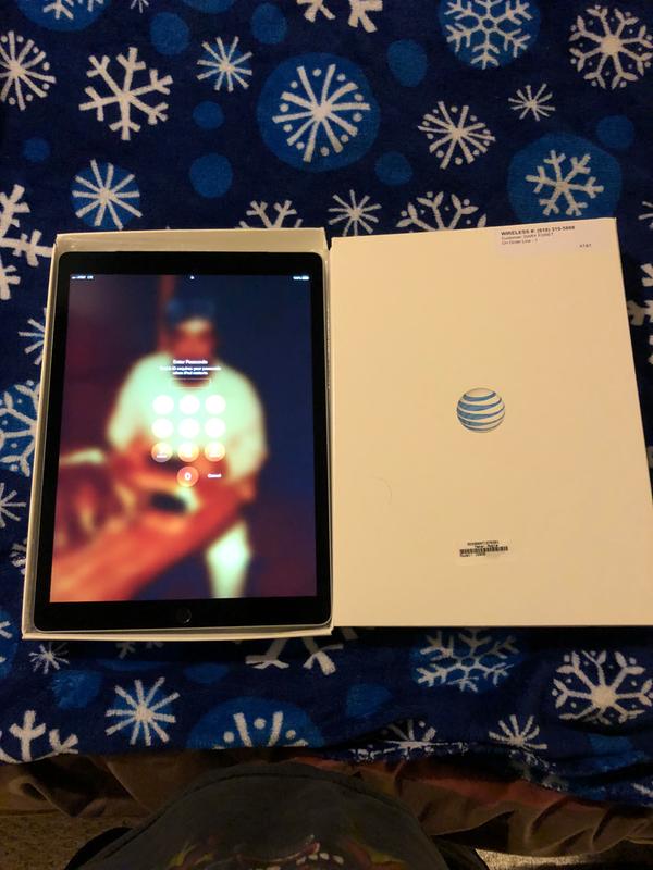 The pic is 3 days after I got the iPad Pro.....