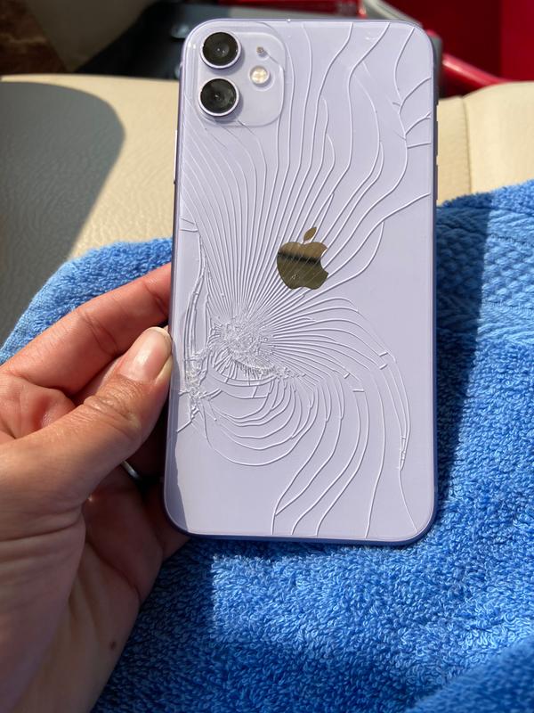 My brand new phone after using this terrible case