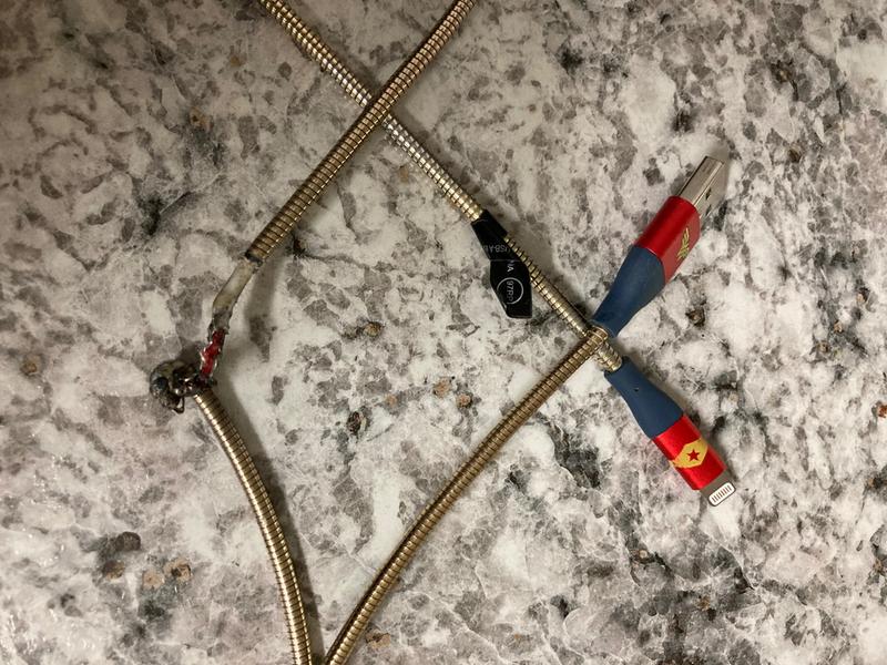 My Wonder Woman cord!!