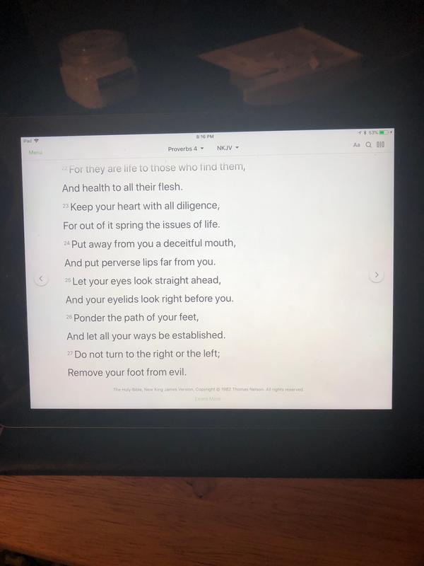 My Bible App