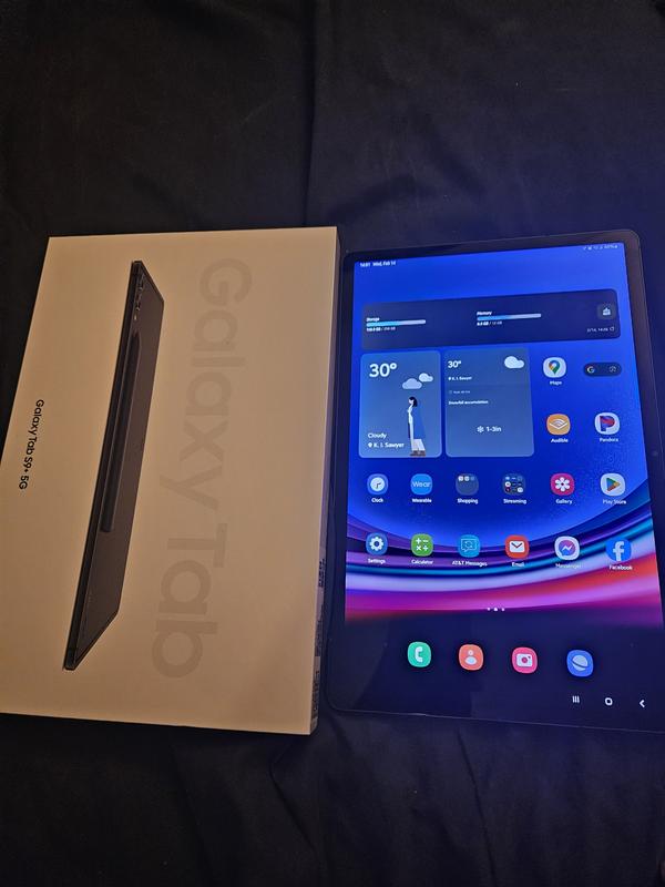 New tablet!