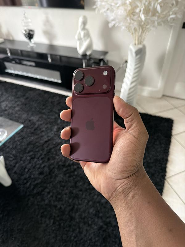 A great-looking true burgundy.