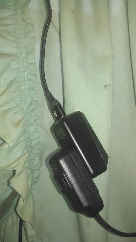 The charger I purchased from AT&T...
