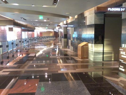 Aria Promenade, Las Vegas