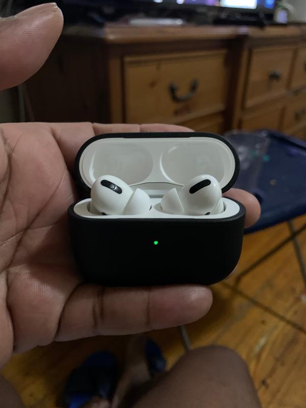 My airpods pro in their protective case!