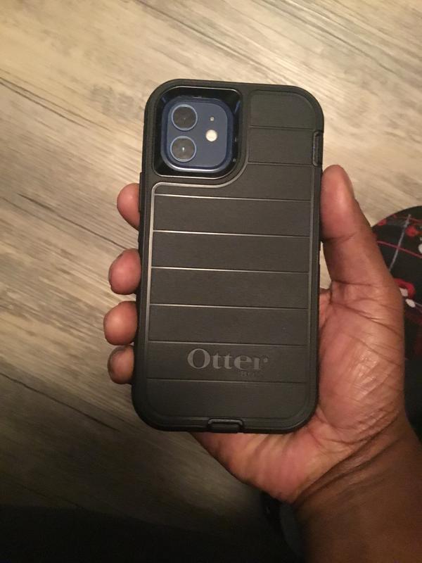 New iPhone 12 in the Otterbox Defender Pro