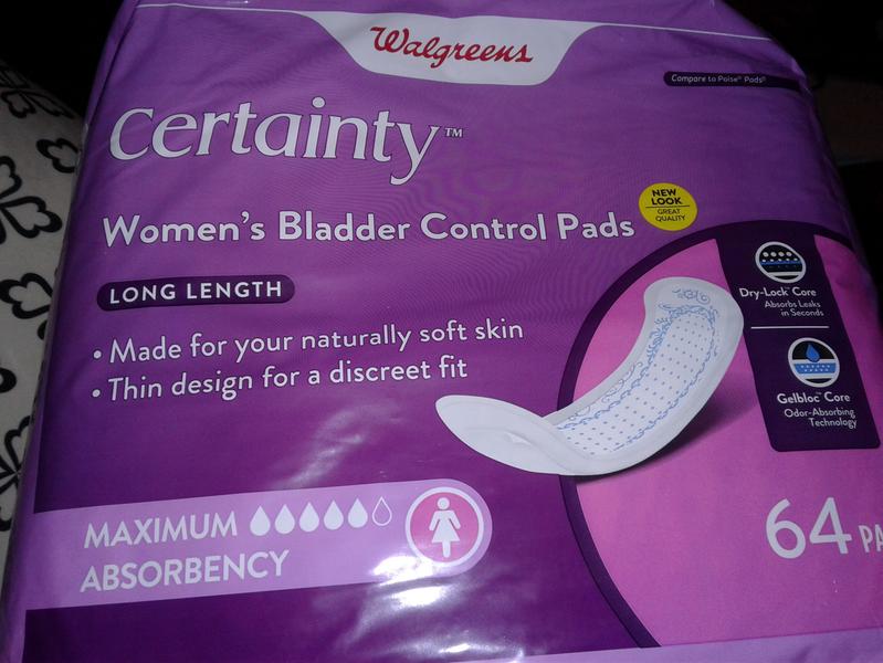 Walgreens Certainty Women's Ultimate Absorbency Extra Large