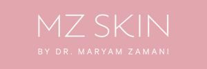 logo for MZ SKIN