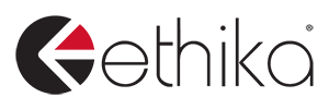 logo for ethika