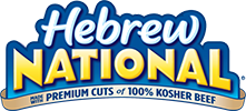 Hebrew National 100% Kosher Beef Franks, 10.3 oz, 6 Ct Pack 