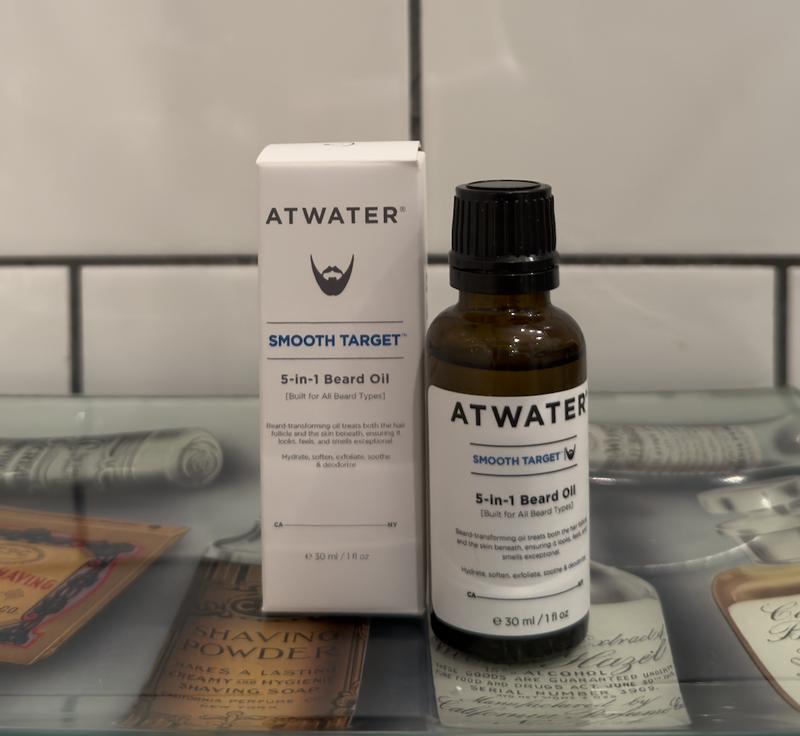 Customer photo for "A great beard oil - now my go-to!"