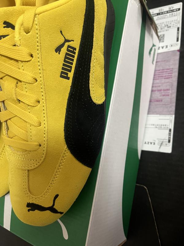 PUMA SPEEDCAT OG★ブラック×イエロー★プーマ　スピードキャット PUMA SPEEDCAT OG PELE YELLOW-PUMA BLACK（プーマ スピード