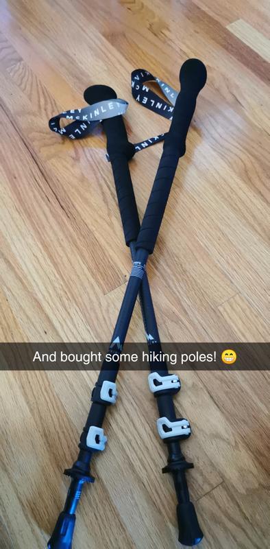 Mckinley Adult Migra 4 II Trekking Poles – Ernie's Sports Experts