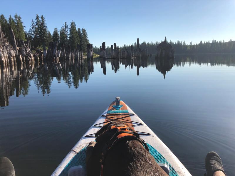 Body Glove Bullet Inflatable Kayak Atmosphere