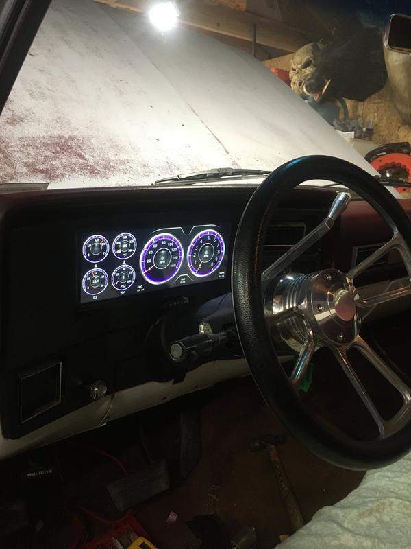 1985 chevy truck dash replacement