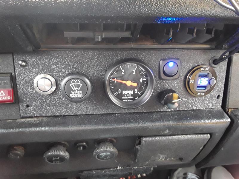 Super Beetle dash panel