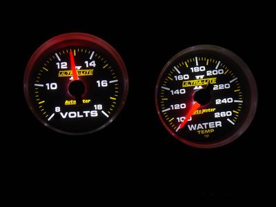 Ultra Lite 2 5/8 Fuel Pressure Gauge, 15psi - Pegasus Auto Racing