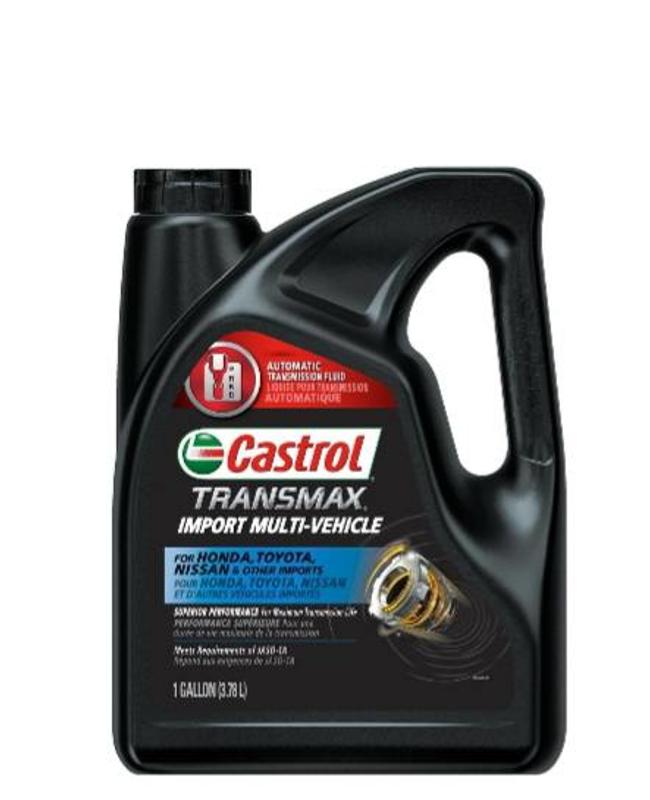 メンテナンス Castrol TRANSMAX ATF PROFESSIONAL FE Castrol Transmax® ATF/CVT Universal Full Synthetic Automatic