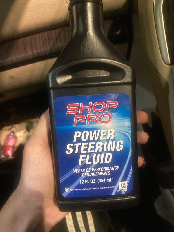 ShopPro Power Steering Fluid 12oz