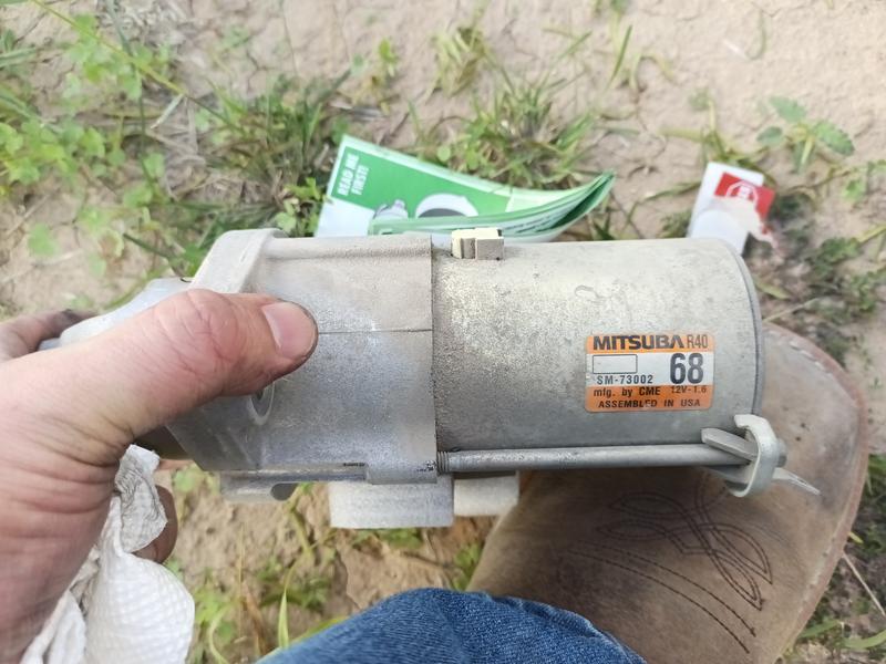 Duralast Starter Motor 19082