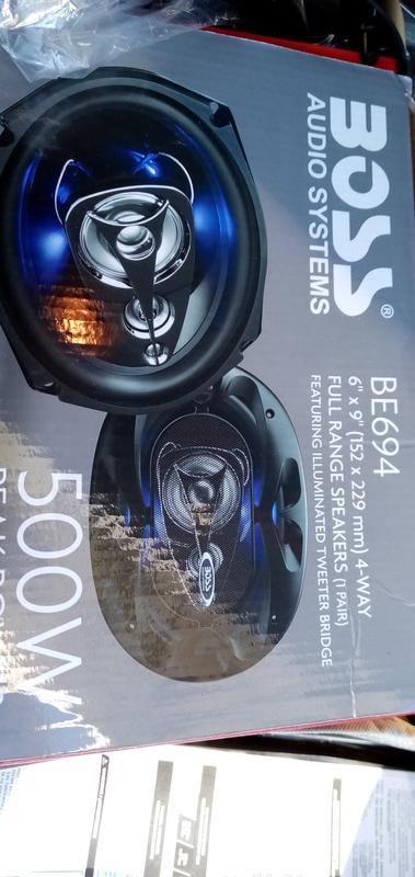 Sondpex 400 Watts Stereo Speaker System
