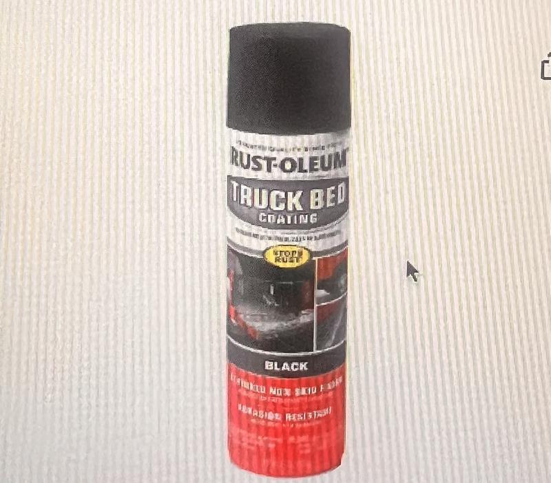 Rustoleum truck bed paint sale