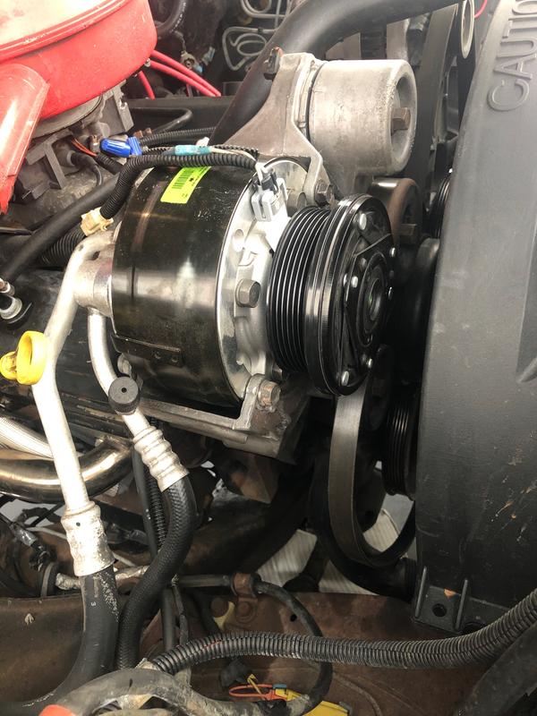 Four Seasons New A/C Compressor With Clutch 58948 | AutoZone