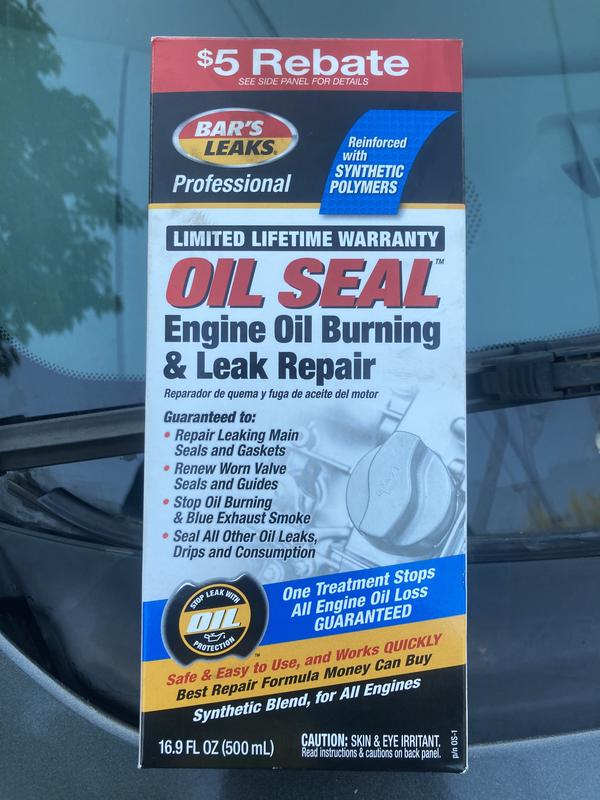 Bar's Leaks Oil Seal Engine Oil Burning and Leak Repair 16.9oz Reviews