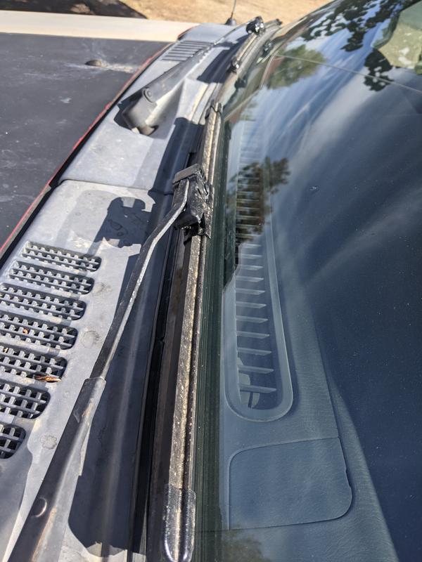 RainX Silicone AdvantEdge 19in Beam Black Wiper Blade Reviews