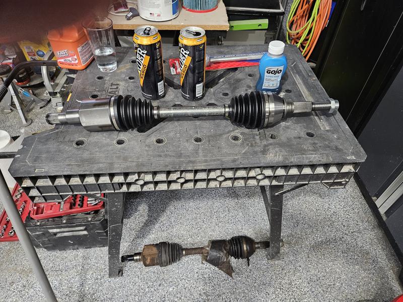 Duralast Gold CV Axle Assembly 9422N