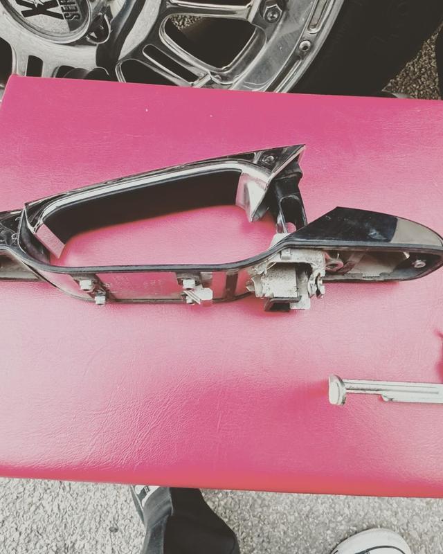 Dorman Exterior Door Handle 80547