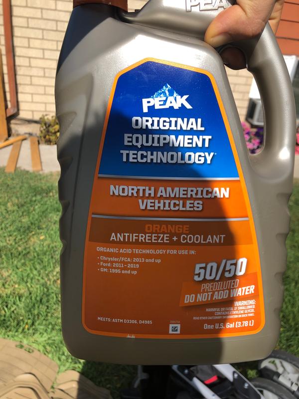 Ford Motorcraft Coolant Autozone