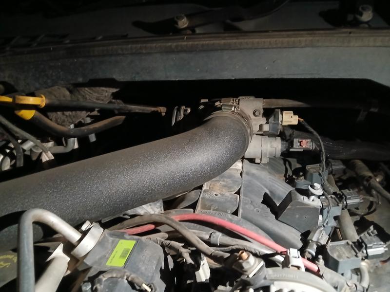 Short ram intake homemade