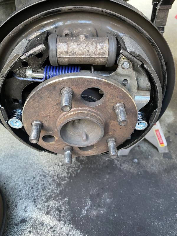 Duralast Brake Shoes 587