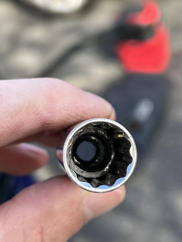 Duralast 3/8in Drive Spark Plug Socket 2 Piece