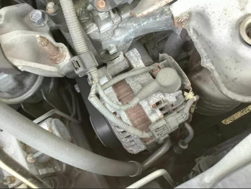 【祝開店！大放出セール開催中】 Duralast 11537 Alternator ボディ・フェイスケア