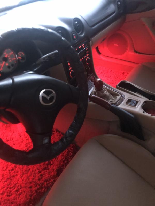 Type S Accessories 8in Red Plug & Glow LED Kit