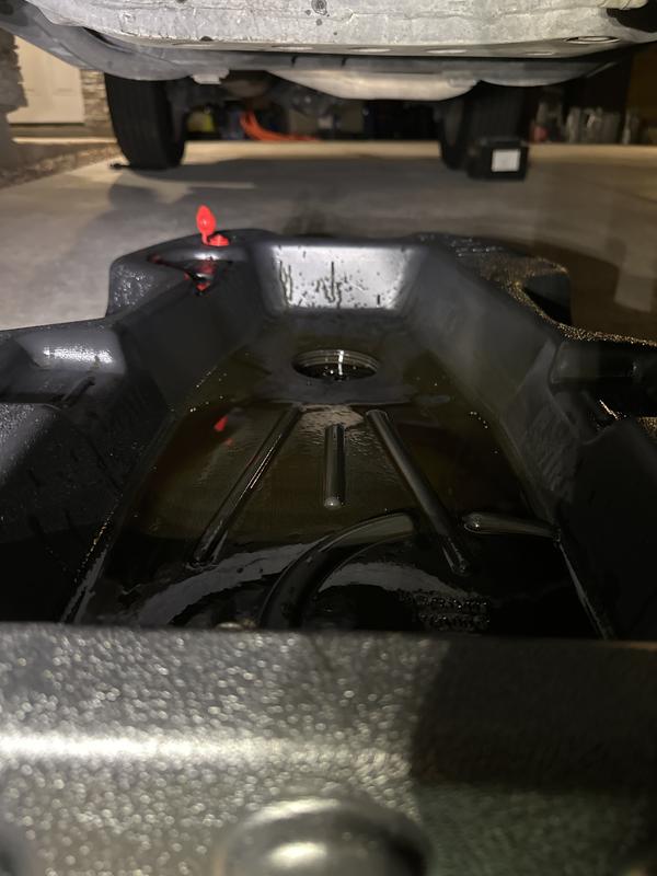 Drain torque converter