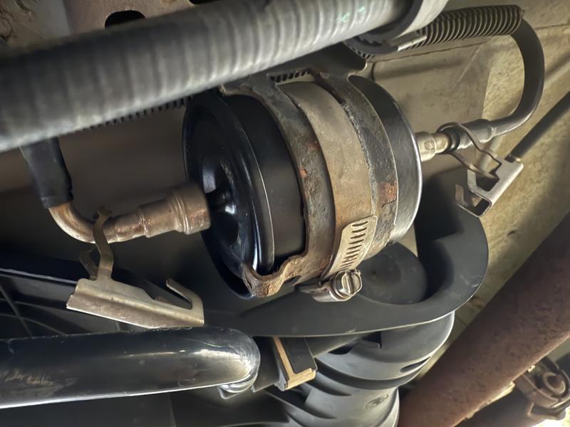 New clips are a little bit off