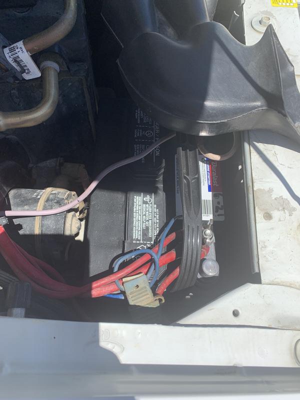 Duralast 24MSDL Group Size 24 Marine Starting Battery 800 CCA 1000 MCA