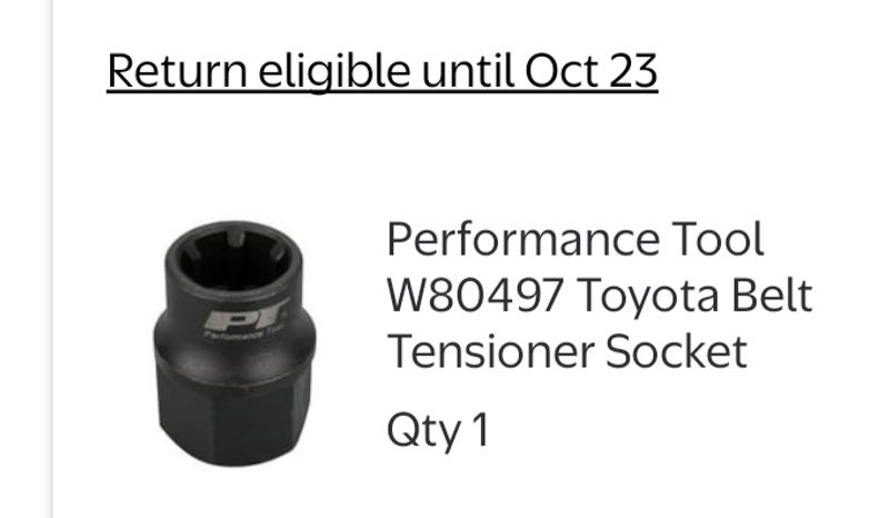 New Duralast Alternator