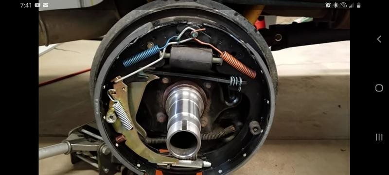 1984-2002 ACDelco Rear Brake Shoe Set - View #11