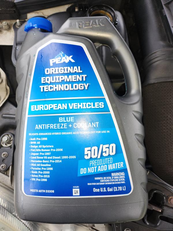 PEAK OET Antifreeze / Engine Coolant PEB0B3 Reviews