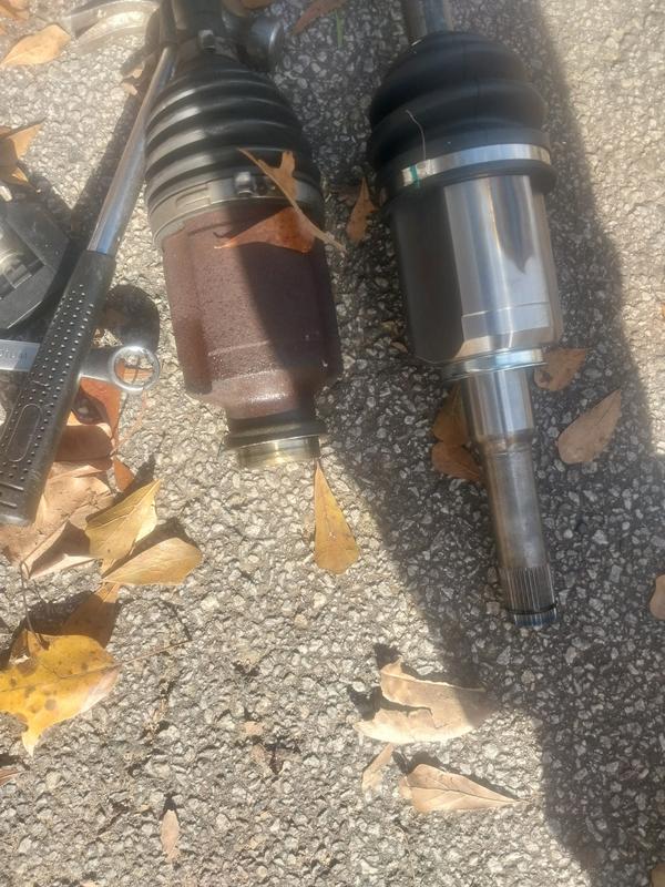 Duralast Gold CV Axle Assembly 14036N