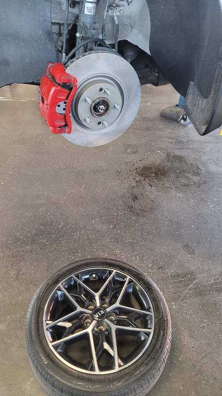 Raybestos Brakes Disc Brake Rotor P/N:76447 - View #11